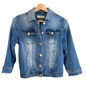 Kenzie 3/4 Sleeve Jean Jacket